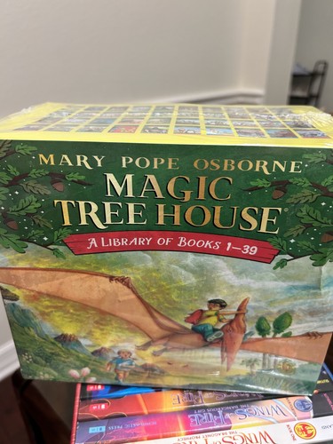 Magic tree house box - tree, 1–39
