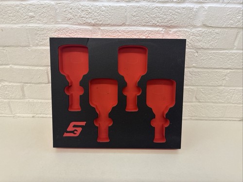 Snap tools foam - foam, red