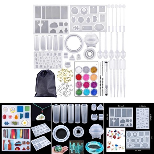 94pcs silicone resin moulds - 94pcs,