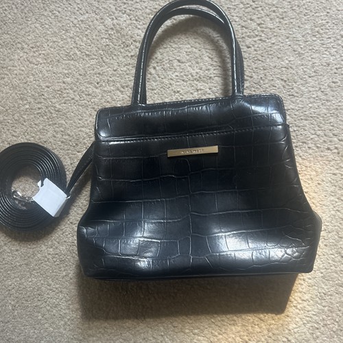 Nine west black small handbag - nine,