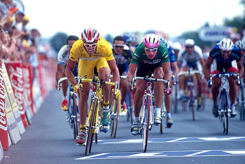 Mario cipollini sprints - mario,