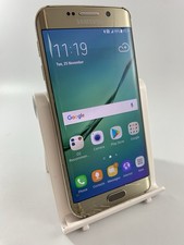Samsung Galaxy S6 Edge Gold Unlocked 32GB 5.1" 16MP Android Smartphone #C09