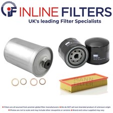 Filter kit for volvo - filter, 480
