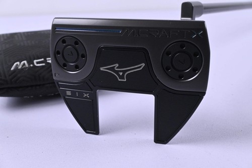 Mizuno craft six - mizuno, putter