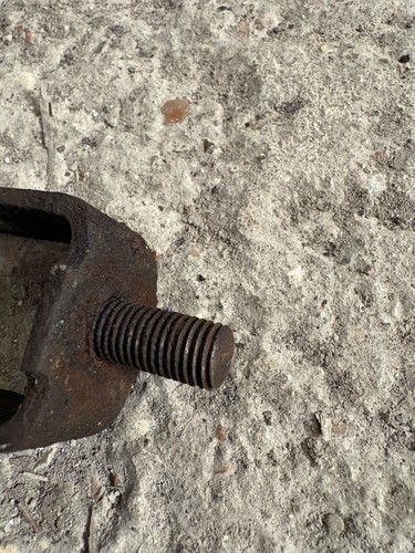 Front sway bar link bracket - sway,