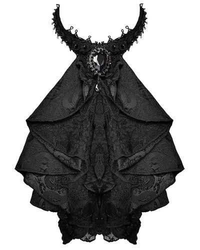 Devil fashion regency cravat - fashion,