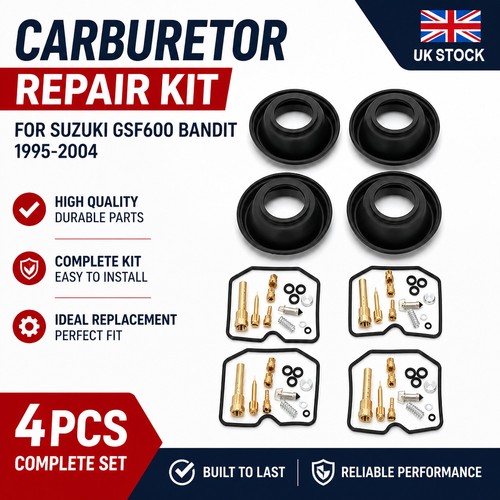 4pcs carburetor repair carb - 4pcs,