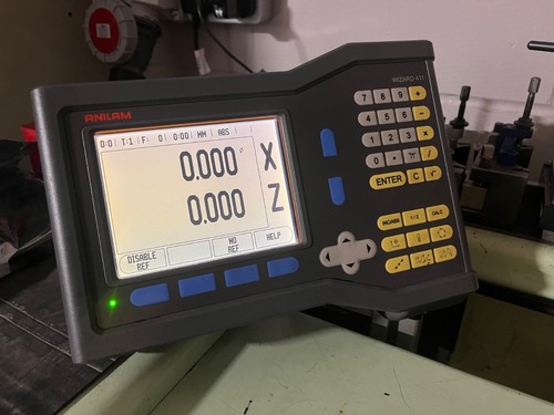 Anilam wizard 411 axis - anilam, 2