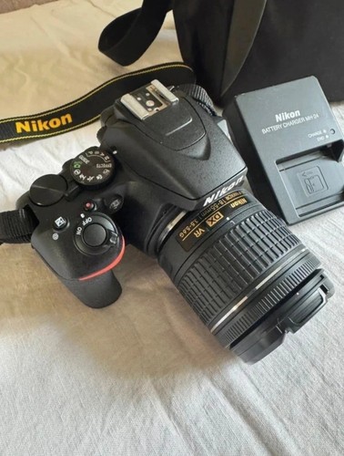 Nikon d3500 dslr camera - dslr,