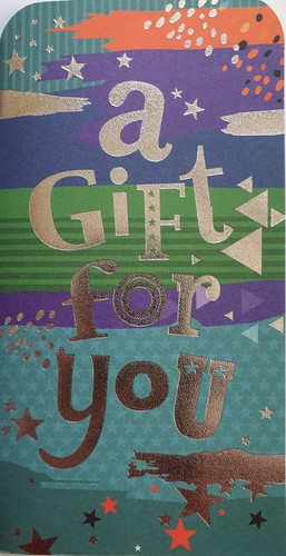 Money wallet gift card - wallet,