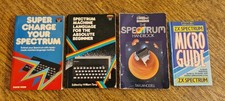 SINCLAIR ZX SPECTRUM BOOKS /