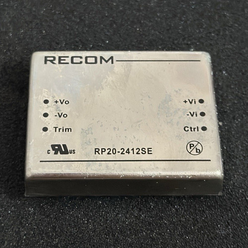Recom rp20 2412se 20w isolated - rp20-2412se,