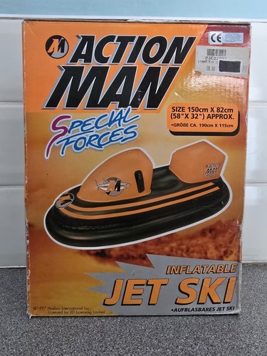 Vintage action man dinghy 1997 - vintage,