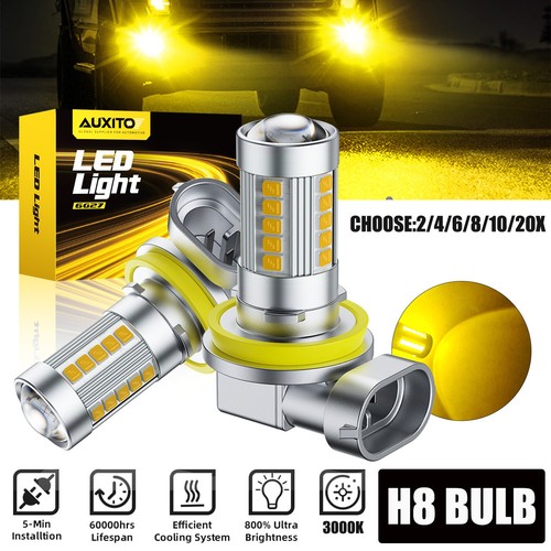 H11 led bulbs 3000k golden - led,