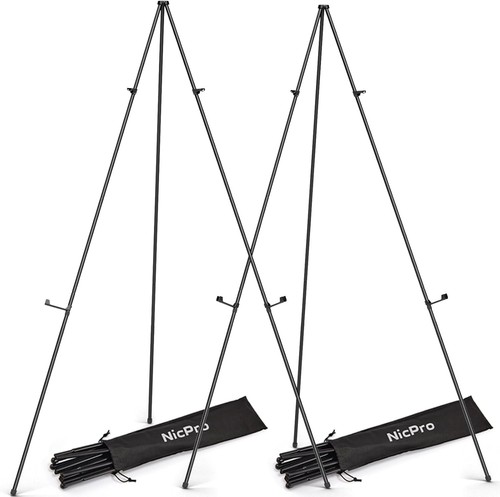 Nicpro art folding easels for - art,