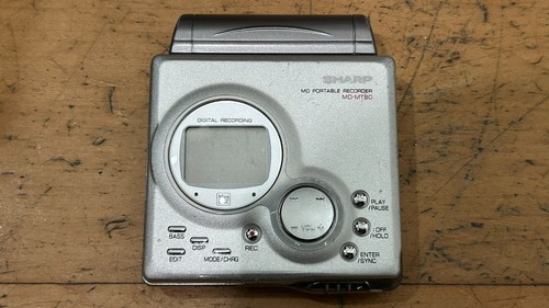Sharp mt80 portable mini - sharp,