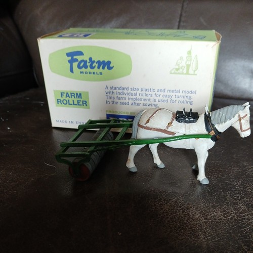 Britains ltd 9504 farm roller - britains,