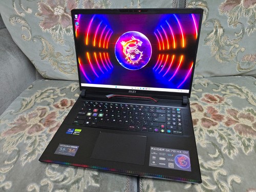 Msi raider ge78hx 13980hx - raider, i9