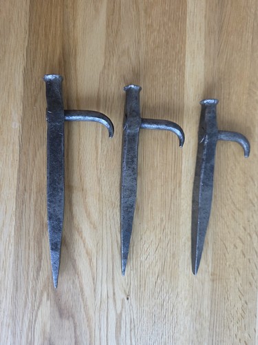 Vintage steeplejacks iron dogs - vintage,