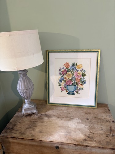 Reclaimed vintage large floral