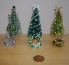 DOLLS HOUSE DECORATED