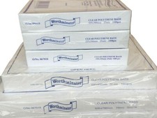 WORTHMINSTER Clear Plastic