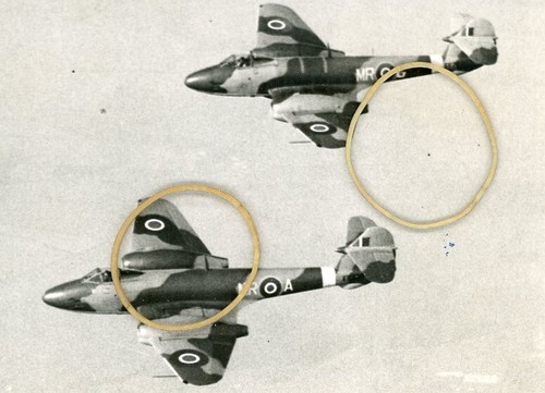 Gloster meteor original - gloster,