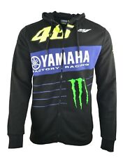 Yamaha Valentino Rossi VR46 Hoody Motorbike Jacket Motogp Mens Small Medium S M