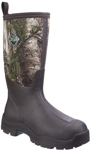 Muck boots black - muck, black/bark