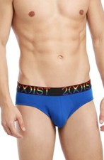 2(X)IST Pride Underwear Blue Size Large New With Out Tags From Macy’s Gay