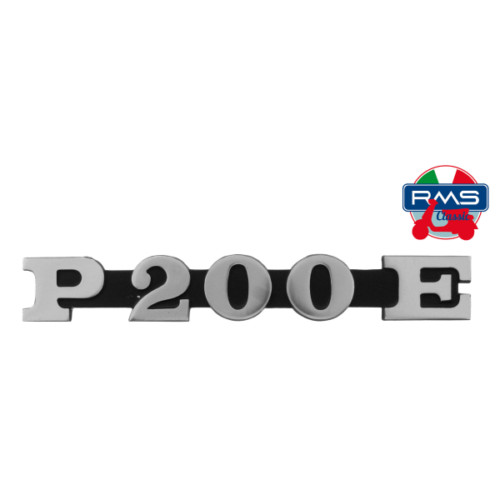 P200e plate vespa 200 rms - p200e,