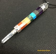7 Chakra Crystal Massage Wand