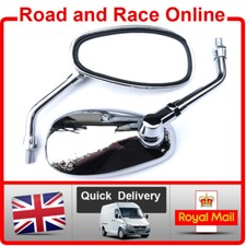 Pair Yamaha Chrome Motorcycle