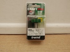 TREND C040X1/2TC C040 BEARING GUIDED TCT REBATE CUTTER