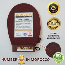 Top Moroccan Exfoliating Glove Hammam Loofah Body Scrub Spa Get Rid Of Dead Skin