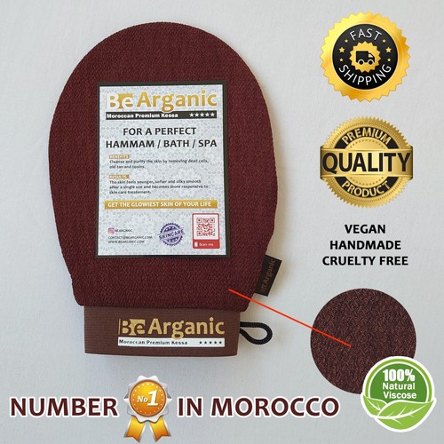 Top moroccan exfoliating glove - top,