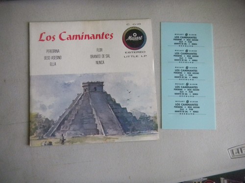 Los caminantes jukebox strip - los,