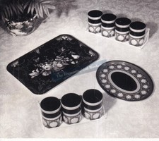 Metal Box "Worcester Ware"