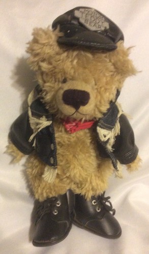 Motor teddy bear - motor,