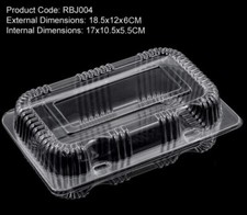 10-300x Thin Clear Plastic