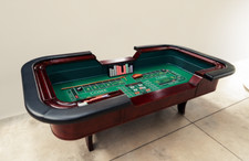 Luxury Craps Table Casino Game