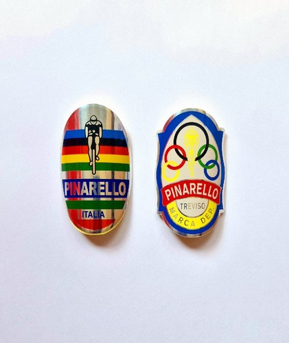 Pinarello bike head badge - bike,