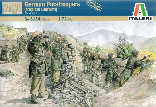 Italeri wwii - 1/72,
