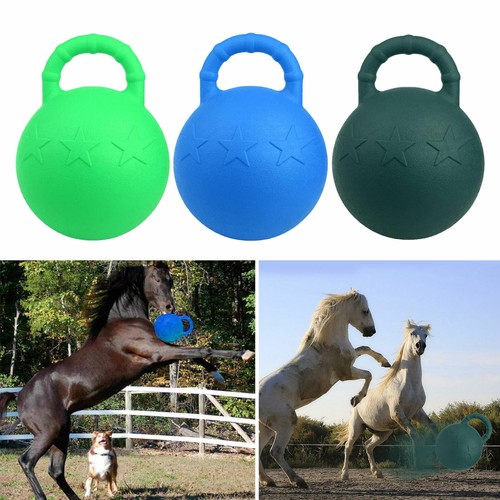 Equine chew ball - chew, anti-burst