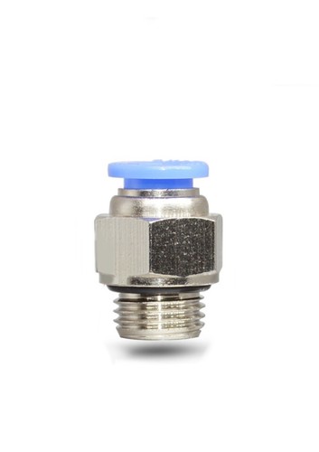Male stud push fit bspt - fit, metric