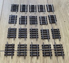 OO Gauge Hornby R610 Nickel Silver Track Sections x 20