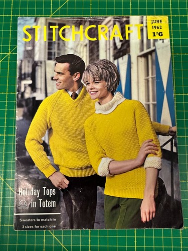 Stitchcraft vintage magazine - stitchcraft,