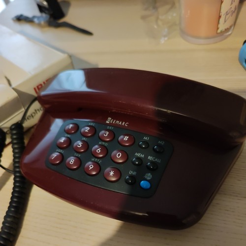 Geemarc lbiza burgundy push - lbiza,