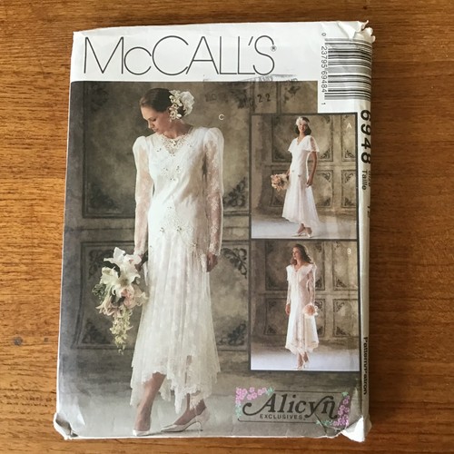 Misses wedding dress pattern - misses,