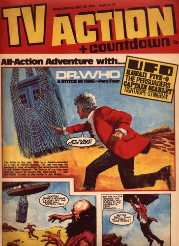 1972 action doctor who - action,